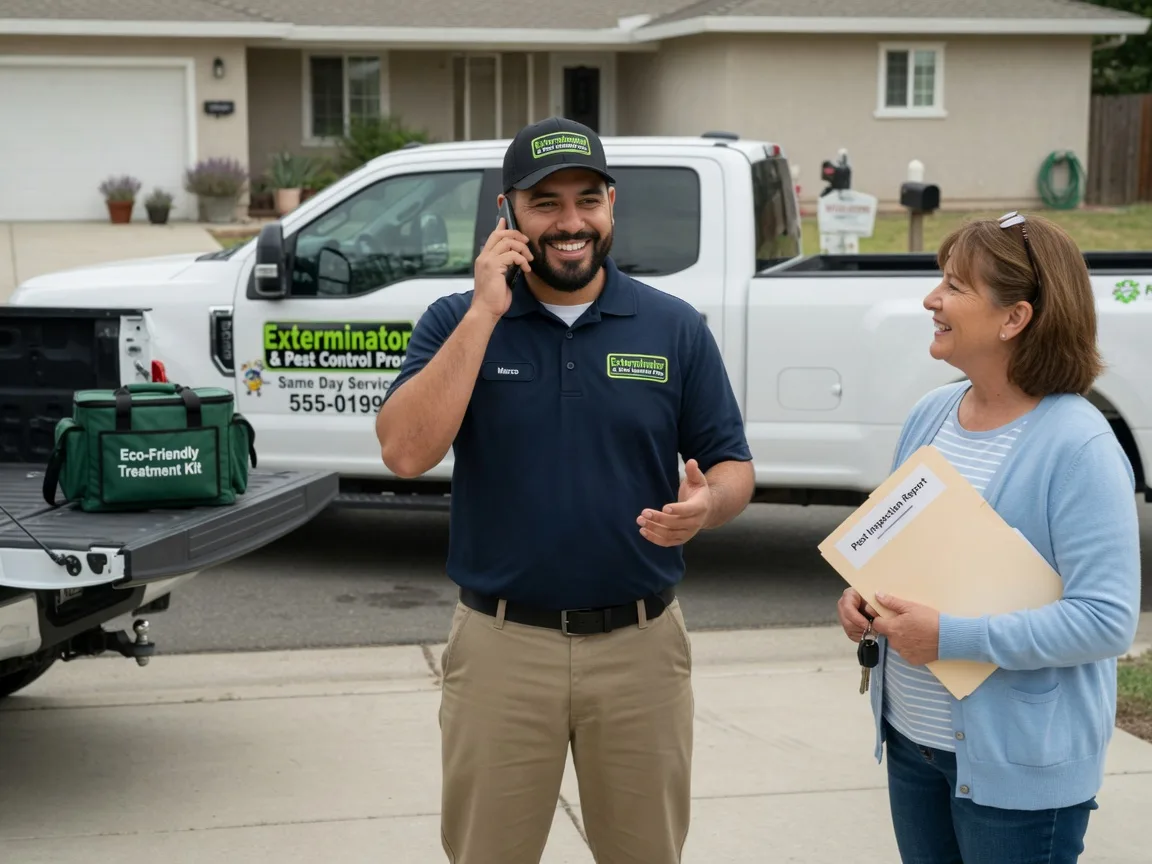 Emergency Pest Control Marble Falls, TX FAQs
