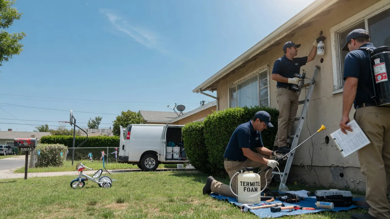 Emergency Pest Control in Marble Falls, TX near me